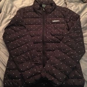 Women’s ADIDAS neo Puffer Coat - Medium - BLACK
